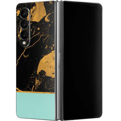 Chunky Marble Galaxy Z Fold4 5G Skin